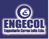 ENGECOL ENGENHARIA CORRÊA LEITE logo