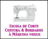 ESCOLA DE CORTE COSTURA E BORDADOS A MAQUINA VOGUE logo