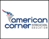 ESCOLA DE IDIOMAS AMERICAN CORNER logo