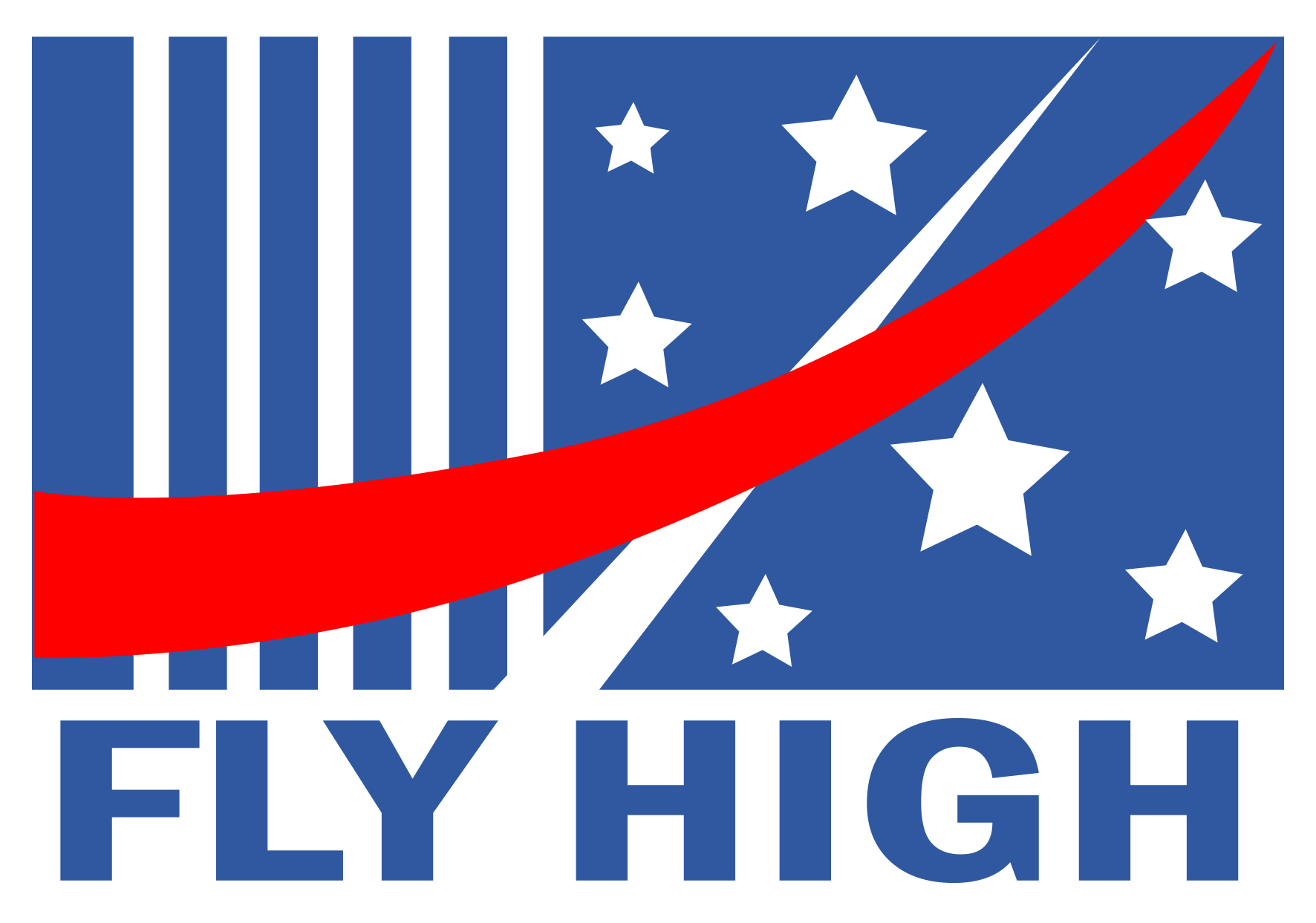 ESCOLA DE INGLES FLY HIGH logo