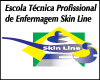 ESCOLA TECNICA PROFISSIONALIZANTE ENFERMAGEM SKIN LINE logo