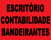 ESCRITÓRIO BANDEIRANTES DE CONTABILIDADE