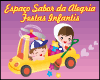 ESPAÇO SABOR DA ALEGRIA FESTAS INFANTIS