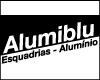 ESQUADRIAS DE ALUMINIO ALUMIBLU logo