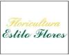 ESTILO FLORES FLORICULTURA logo