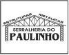 ESTRUTURAS METALICAS SERRALHERIA DO PAULINHO logo