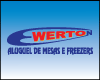 EWERTON ALUGUEL DE MESAS E FREEZES logo