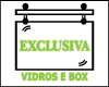 EXCLUSIVA VIDROS E BOX logo