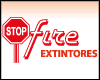 EXTINTORES STOP FIRE logo