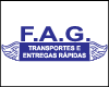 F.A.G ENTREGAS RÁPIDAS logo
