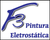 F3 PINTURA ELETROSTÁTICA logo