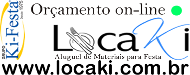 Locaki - Aluguel de Materiais para Festa logo