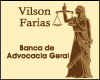 FARIAS VILSON BANCA DE ADVOCACIA GERAL