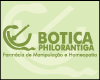FARMACIA DE MANIPULACAO BOTICA PHLORANTIGA logo