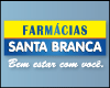FARMACIA SANTA BRANCA logo