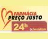 FARMÁCIA PREÇO JUSTO - 24 HORAS logo