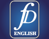 FD ENGLISH AULAS PARTICULARES DE INGLÊS logo