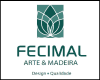 FECIMAL ARTE & MADEIRA logo