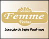 FEMME FESTA LOCACAO DE ROUPAS FEMININAS logo