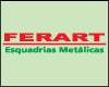 FERART ESQUADRIAS METALICAS logo