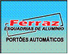 FERRAZ ESQUADRIAS DE ALUMÍNIO logo