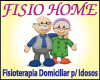 FISIO HOME - FISIOTERAPIA DOMICILIAR P/ IDOSOS