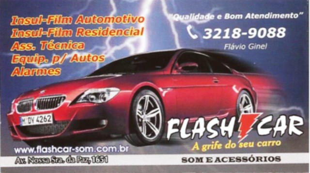 Flash Car Som e Acessorios