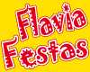 FLAVIA FESTAS FESTAS  ARTIGOS E ALUGUEL EM TABOÃO DA SERRA logo