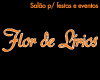 FLOR DE LIRIOS logo
