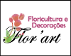 FLOR'ART FLORICULTURA logo