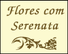 FLORES COM SERENATA FESTAS E EVENTOS logo