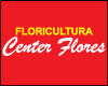 FLORICULTURA CENTER FLORES logo