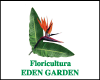 FLORICULTURA EDEN GARDEN logo
