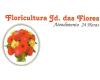 FLORICULTURA JD DAS FLORES logo