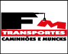 FM TRANSPORTES CAMINHÕES E MUNCK