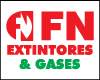 FN EXTINTORES & GASES logo
