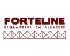 FORTELINE ESQUADRIAS EM ALUMINIO logo