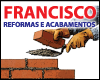 FRANCISCO REFORMAS E ACABAMENTOS logo