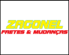 FRETES E MUDANCAS ZAGONEL logo