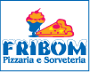 FRIBOM PIZZARIA E SORVETERIA logo