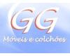 G G MOVEIS E COLCHOES logo