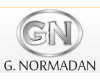 G. NORMADAN INOX logo