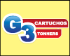 G3 CARTUCHOS E TONERS