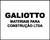 GALIOTTO MATERIAIS P/ CONSTRUCAO