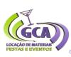 GCA FESTAS - LOCACAO DE MATERIAIS PARA FESTAS E EVENTOS logo
