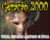 GERACAO 2000 FESTAS E FANTASIAS logo