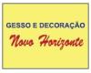 GESSO E DECORACOES NOVO HORIZONTE logo