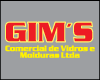 GIM'S COMERCIAL DE VIDROS E MOLDURAS