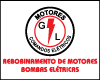 GL MOTORES logo