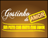 GOSTINHO DE AMOR logo